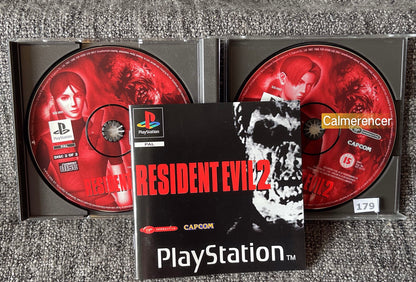 Resident Evil 2 Sony Playstation One (PS1) Game