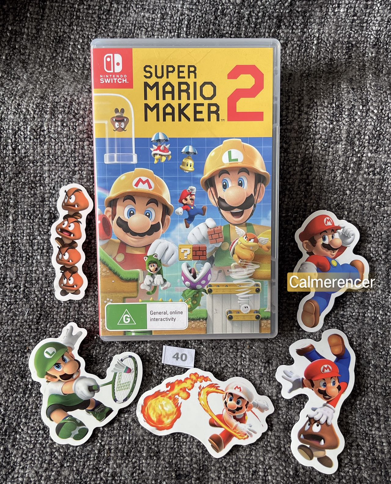 Super Mario Maker 2 Game - Nintendo Switch