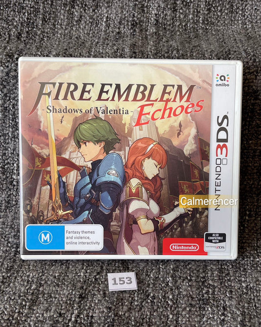 Fire Emblem Echoes: Shadows of Valentia Game Nintendo 3DS