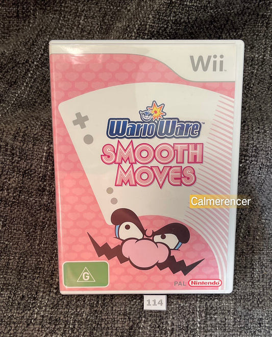 WarioWare Smooth Moves - Nintendo Wii game