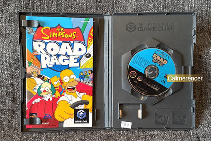 The Simpons Road Rage Game - Nintendo Gamecube - Pal Version