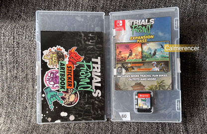 Trials Rising Gold Edition Game - Nintendo Switch