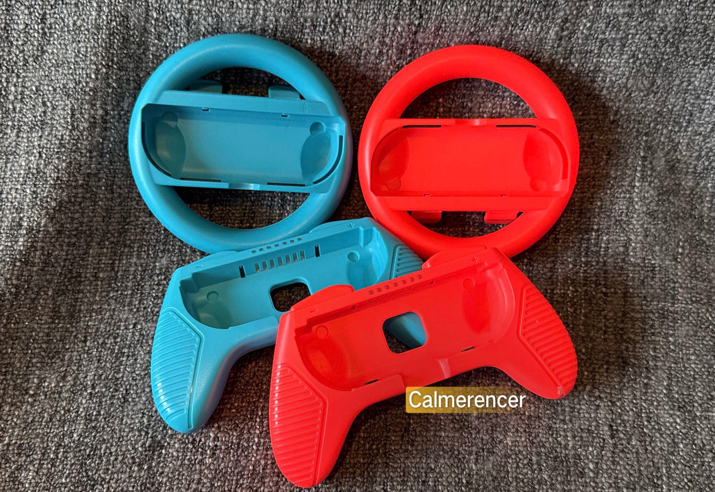 4x Aftermarket Joycon wheels for Nintendo Switch