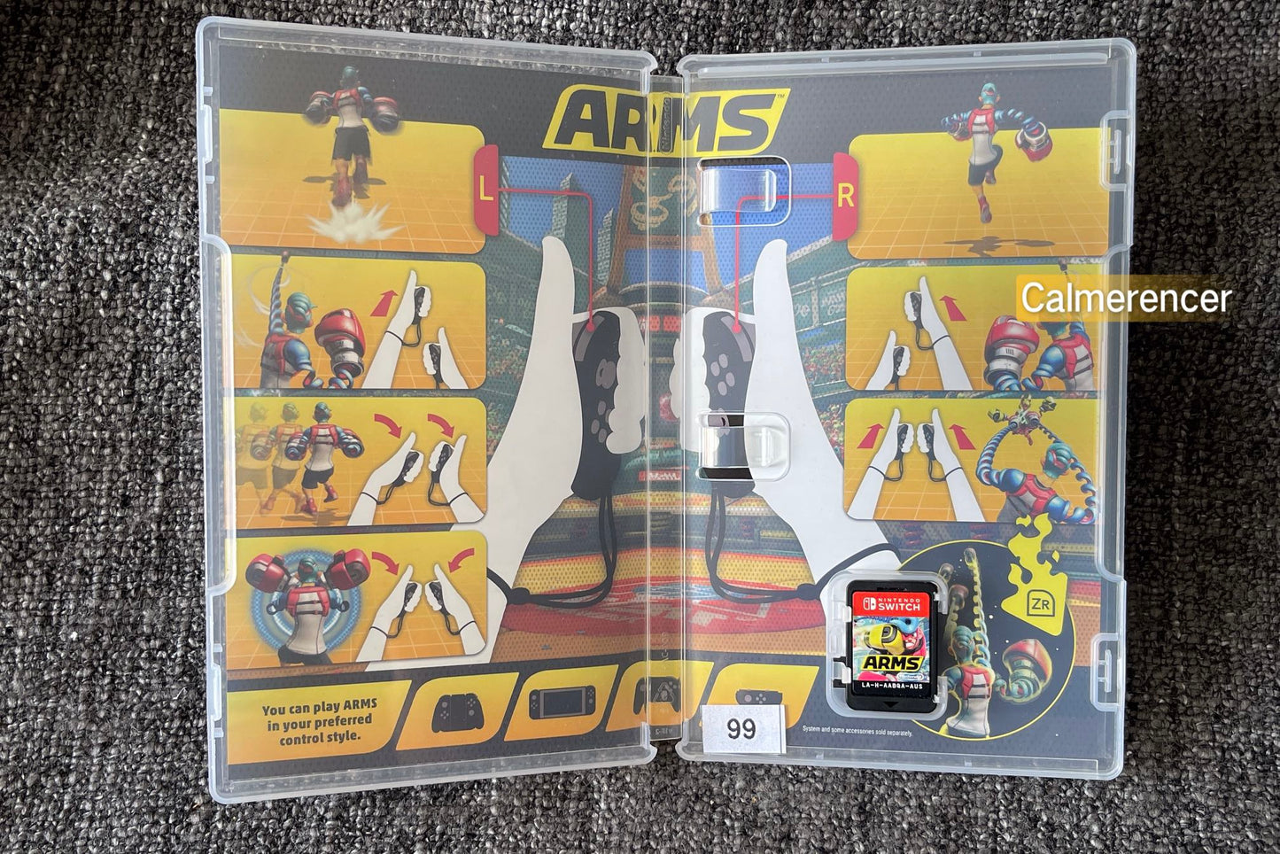 Arms Switch Game  - Nintendo