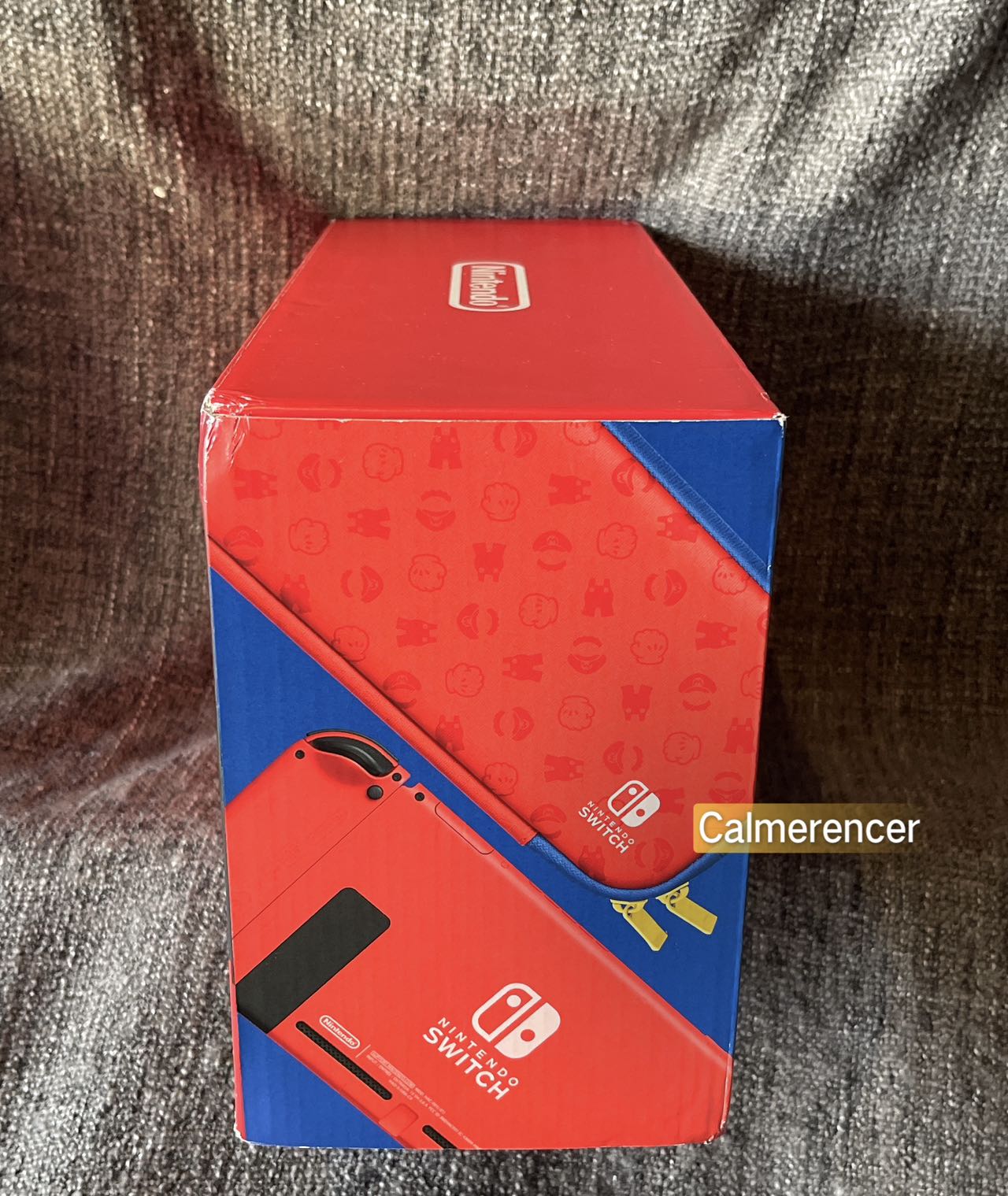 Mario Red And Blue Nintendo Switch Limited Edition Console Boxed - Brand New