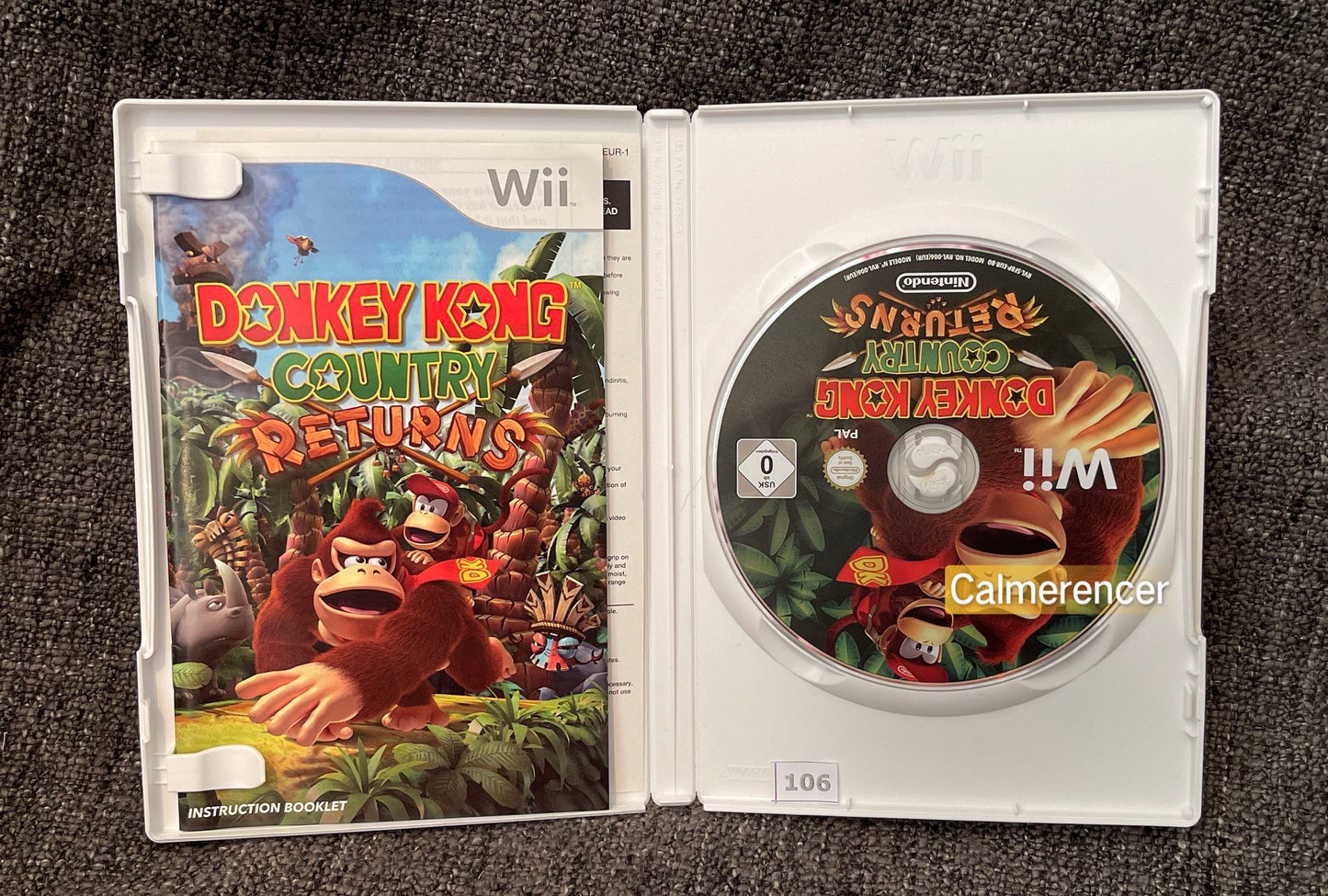 Donkey Kong Country Returns - Nintendo Wii game