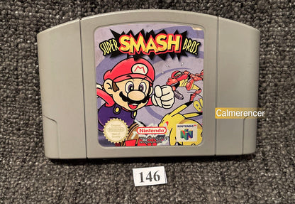 Super Smash Bros - Nintendo 64 / N64 - Pal Version