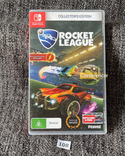 Rocket League Collectors Edition Game - Nintendo Switch