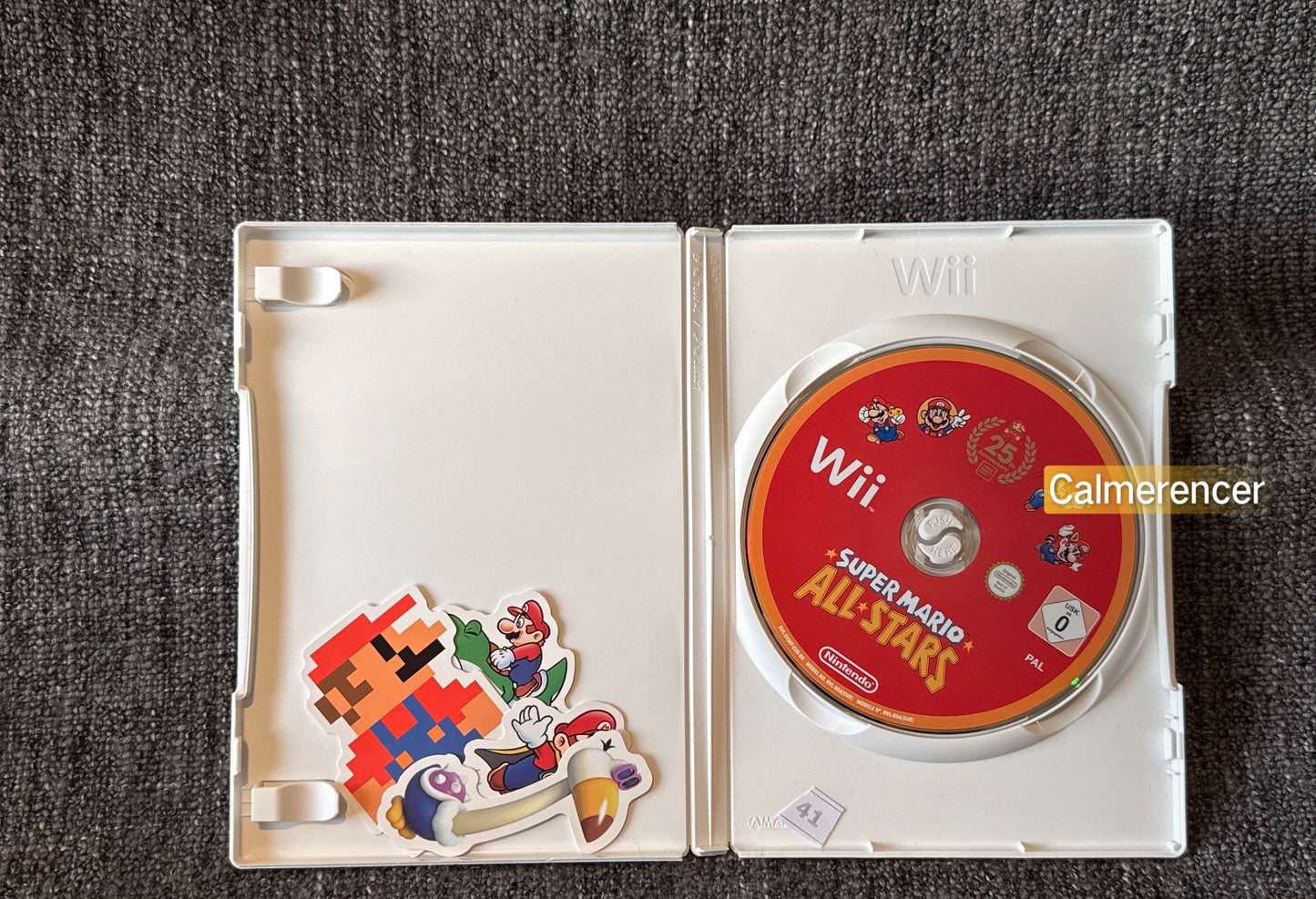 Super Mario All-Stars 25th Anniversary Ed. - Nintendo Wii game