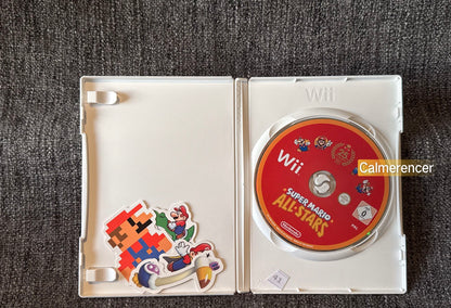 Super Mario All-Stars 25th Anniversary Ed. - Nintendo Wii game