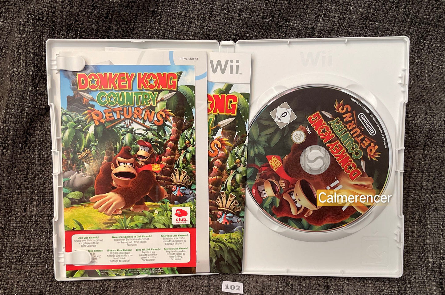 Donkey Kong Country Returns - Nintendo Wii game