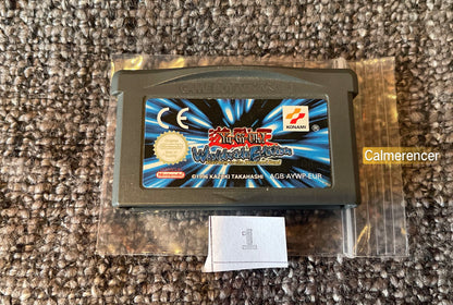 Yu Gi Oh World Wide Edition Stairway To The Destined Duel Game -Nintendo Gameboy Advance Cart GBA - Pal Version