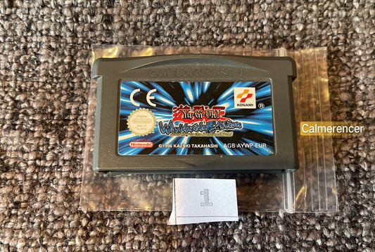 Yu Gi Oh World Wide Edition Stairway To The Destined Duel Game -Nintendo Gameboy Advance Cart GBA - Pal Version