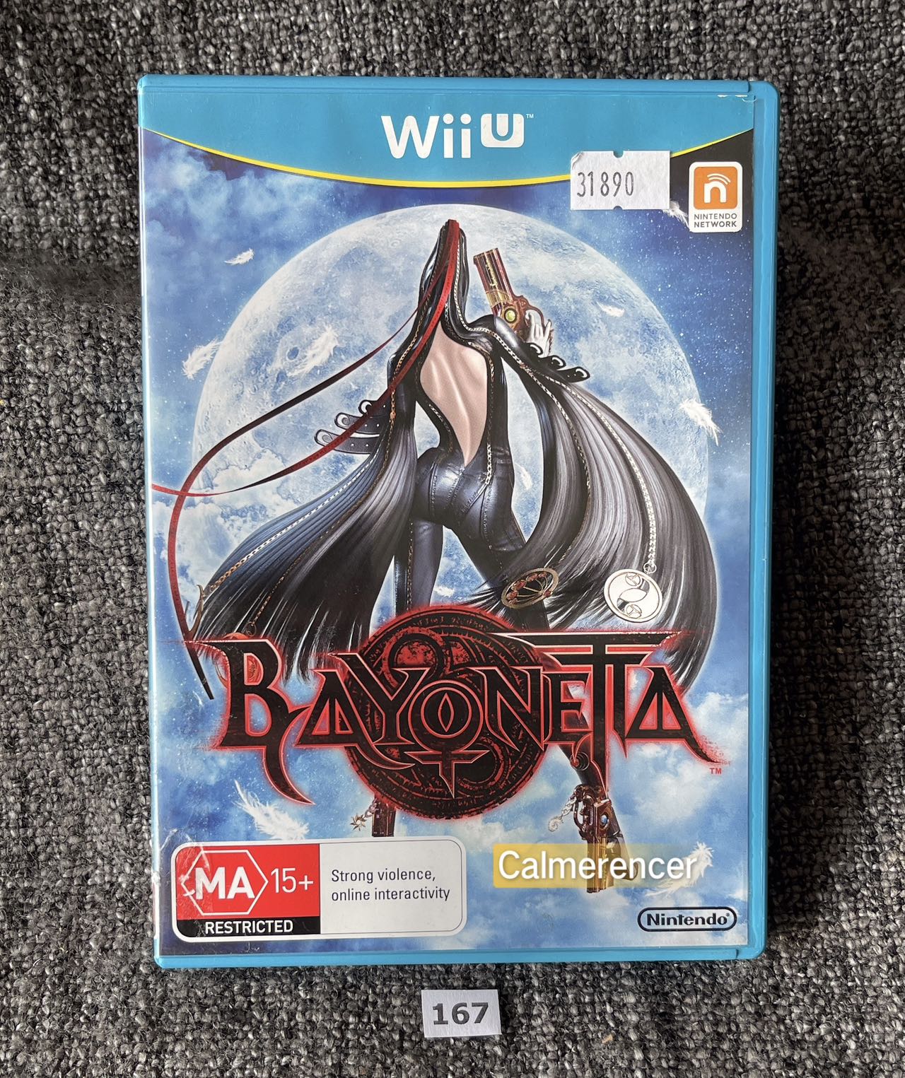 Bayonetta - Nintendo Wii U Game