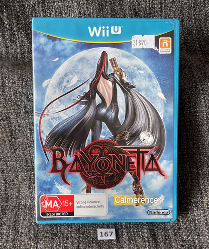 Bayonetta - Nintendo Wii U Game