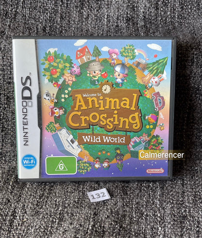 Animal Crossing Wild World Game Nintendo DS