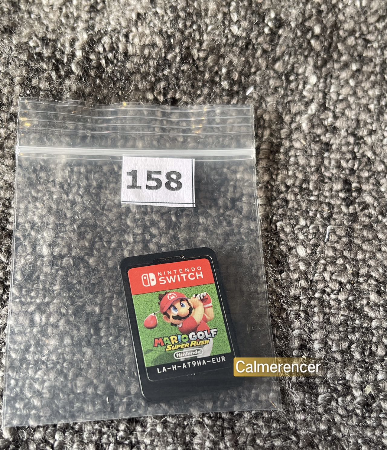 Mario Golf Loose Game (No case)  - Nintendo Switch