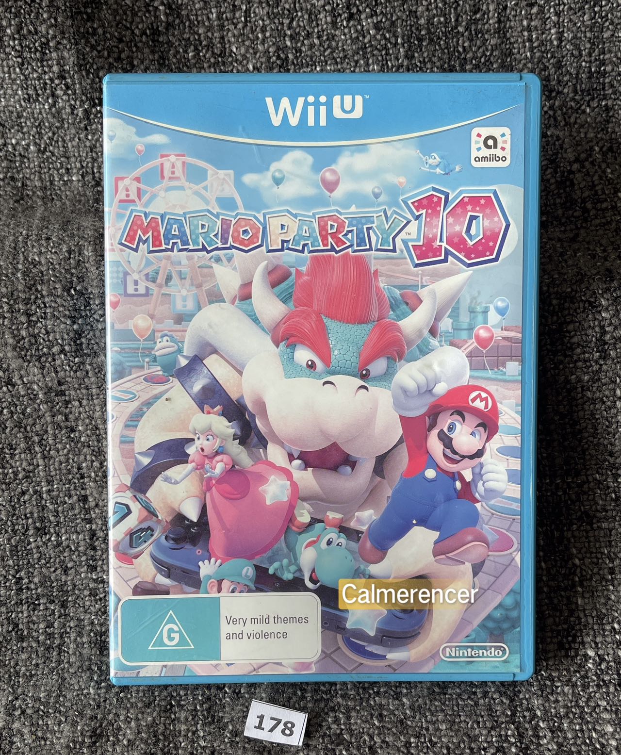 Mario Party 10  - Nintendo Wii U Game