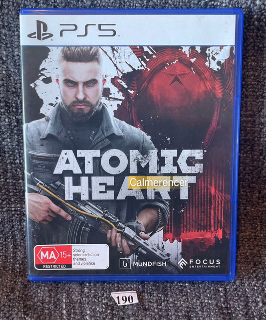 Atomic Heart Game - PS5 / Sony Playstation 5