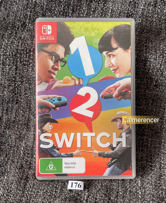 1 2 Switch Game - Nintendo Switch