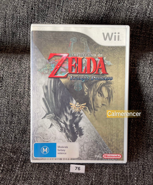 The Legend Of Zelda Twilight Princess - Nintendo Wii game