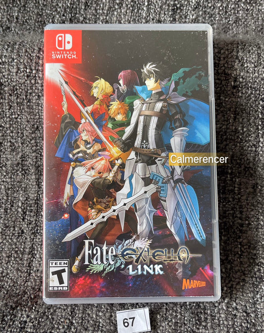 Fate Extella Link Game - Nintendo Switch