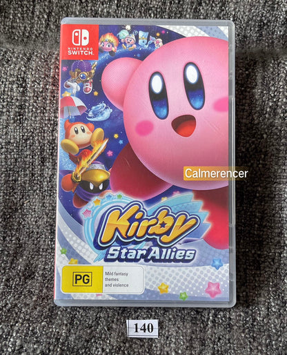 Kirby Star Allies Game - Nintendo Switch