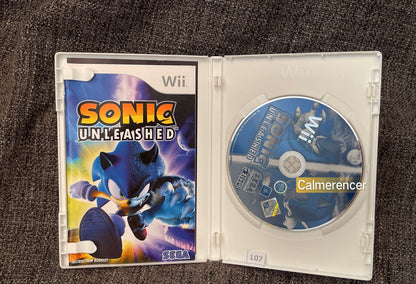 Sonic Unleashed - Nintendo Wii game