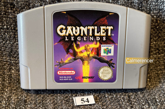 Gauntlet Legends - Nintendo 64 / N64 - Pal Version