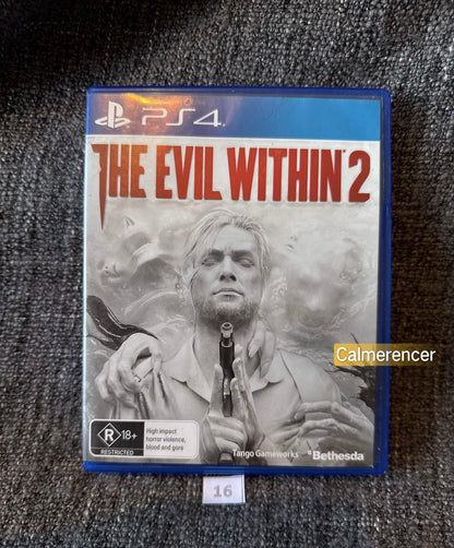 The Evil Within 2 Sony Playstation 4 (PS4) Game