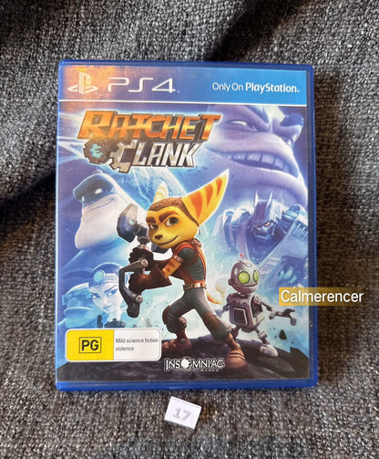 Rachet & Clank Sony Playstation 4 (PS4) Game