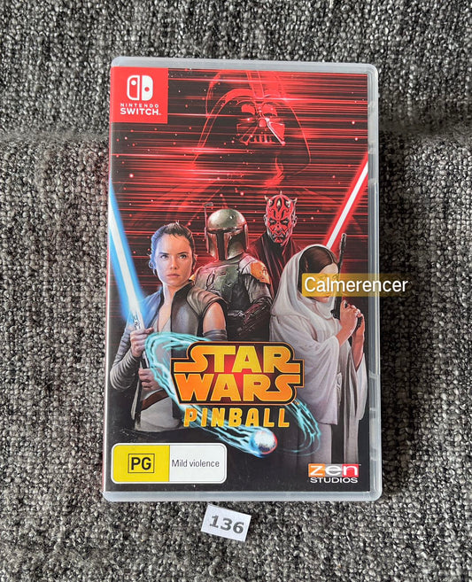 Strarwars Pinball Game - Nintendo Switch