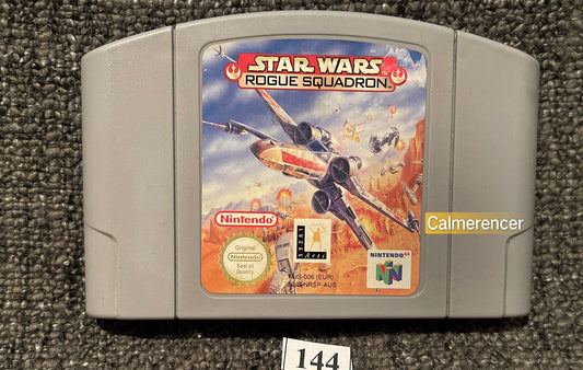 Star Wars Rouge Squadrone - Nintendo 64 / N64 - Pal Version