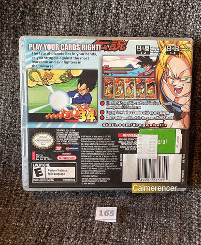 Dragon Ball Z: Harukanaru Densetsu Version Game Nintendo DS