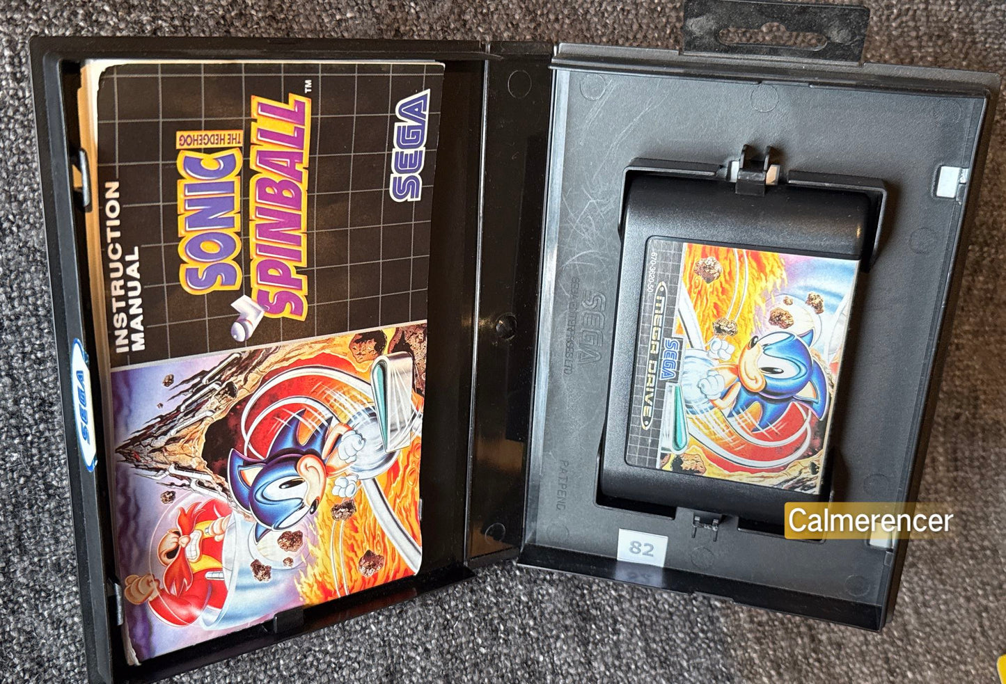 Sonic Spinball - Game - Sega Mega Drive