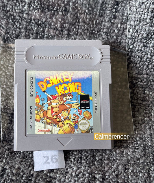 Donkey Kong  Game - Nintendo Gameboy