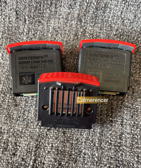 Genuine Nintendo 64 (N64) Expansion Pak