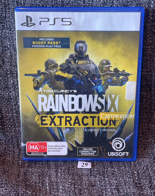 Rainbow six Extraction PS5 / Sony Playstation 5 - Pal Version