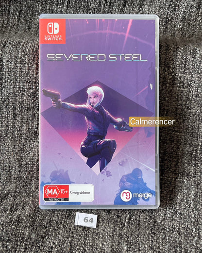 Severed Steel Game - Nintendo Switch