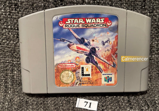 Star Wars Rouge Squadrone - Nintendo 64 / N64 - Pal Version