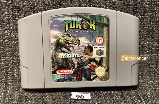 Turok Dinasaur Hunter - Nintendo 64 / N64 - Pal Version