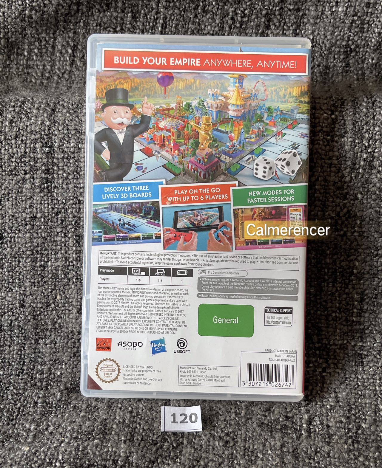 Monopoly Game - Nintendo Switch