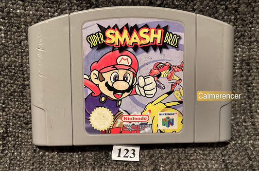 Super Smash Bros - Nintendo 64 / N64 - Pal Version