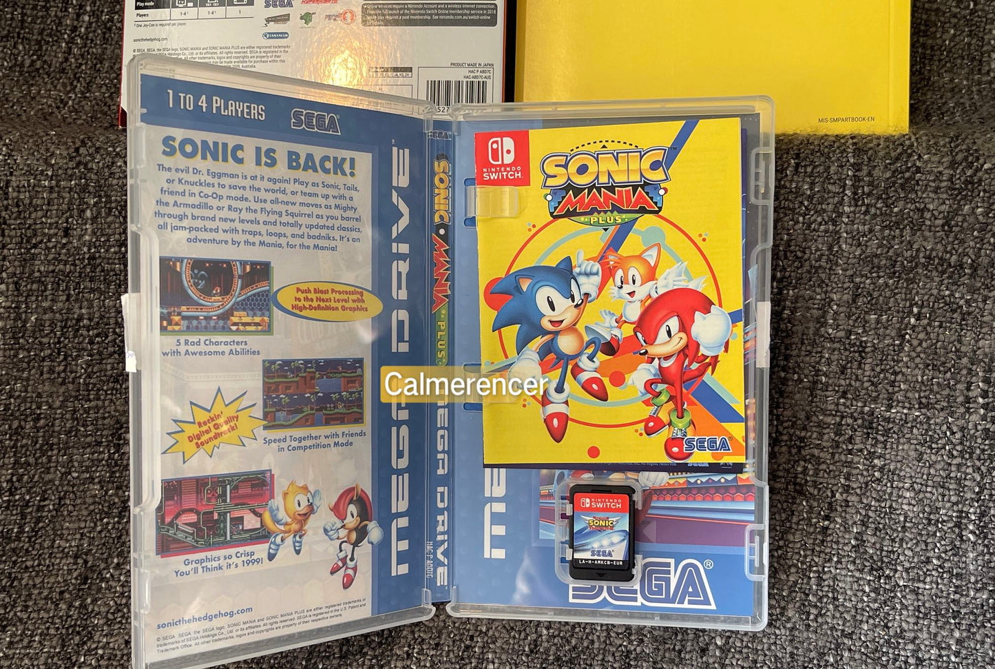 Sonic Mania Game Limited Edition - Nintendo Switch