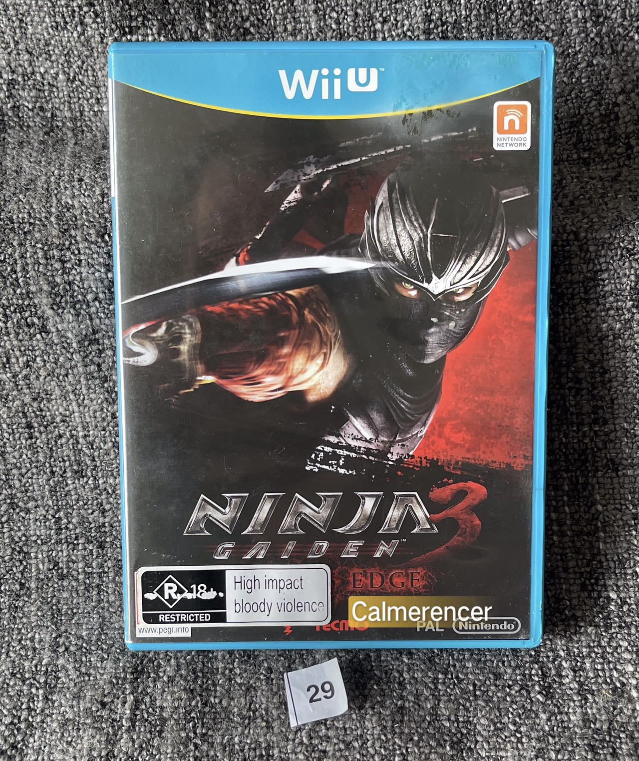 Ninja Gaiden 3 Razors Edge - Nintendo Wii U Game