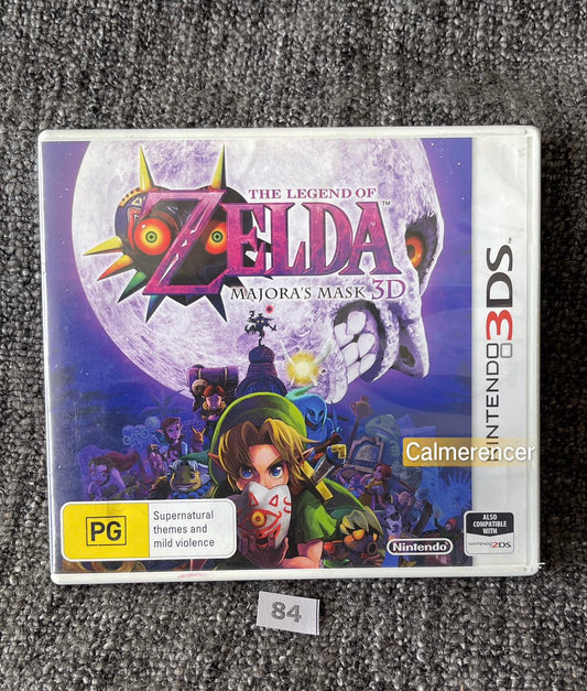 The Legend Of Zelda Majoras Mask Game Nintendo 3DS