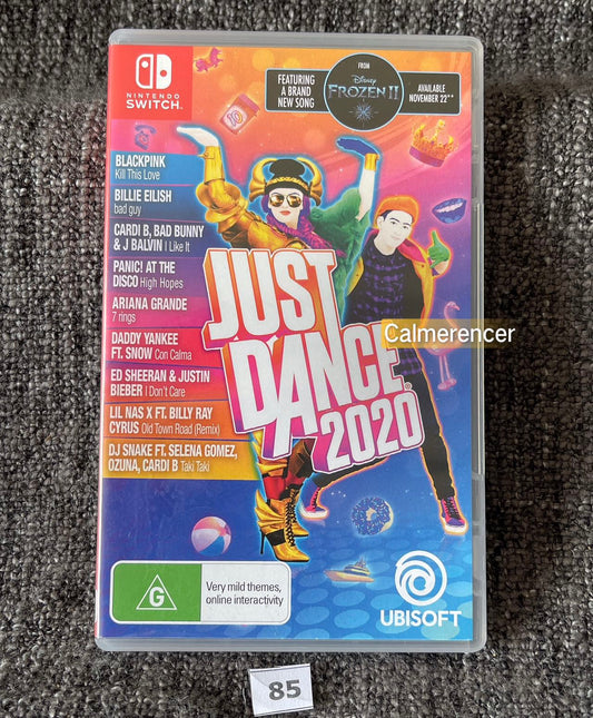 Just Dance 2020 Game - Nintendo Switch