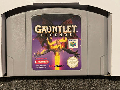 Gauntlet Legends - Nintendo 64 / N64 - Pal Version