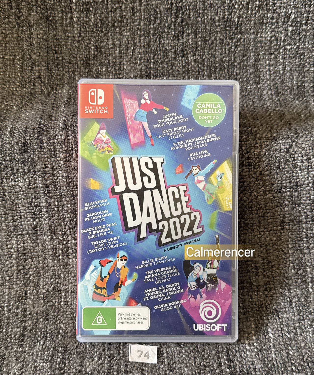 Just Dance 2022 Game - Nintendo Switch