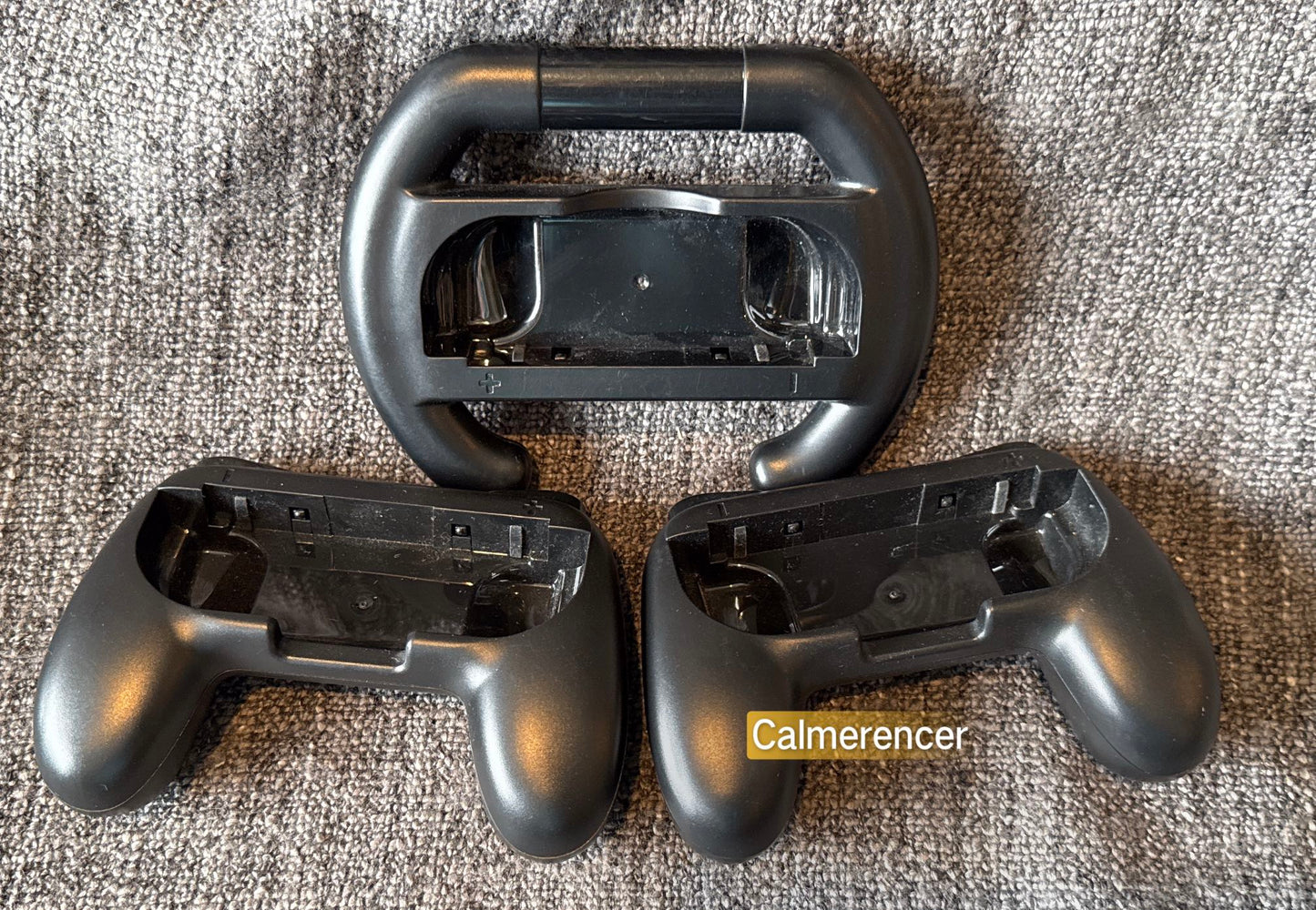 3x Aftermarket Joycon wheels for Nintendo Switch